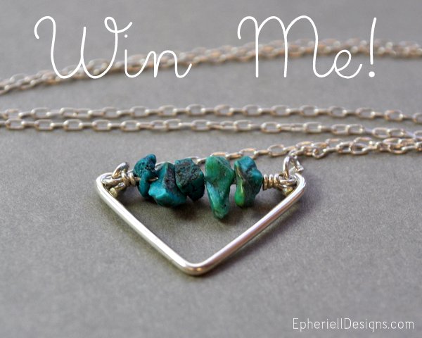 Win an Oceanids Necklace ~ September 2012 Giveaway