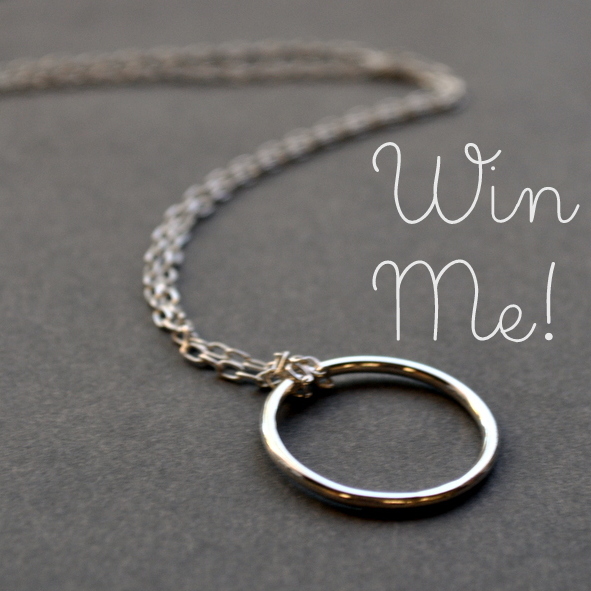October 2012 Giveaway ~ Win an Endless Necklace