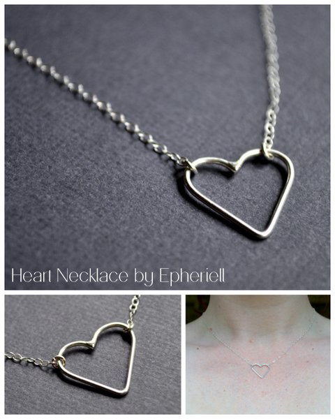 Epheriell Weekly Special 29/10/12 ~ Heart Necklace {$30, normally $37}
